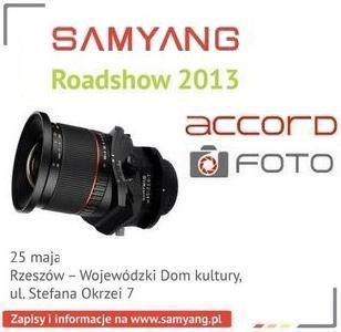 Samyang Roadshow w Rzeszowie