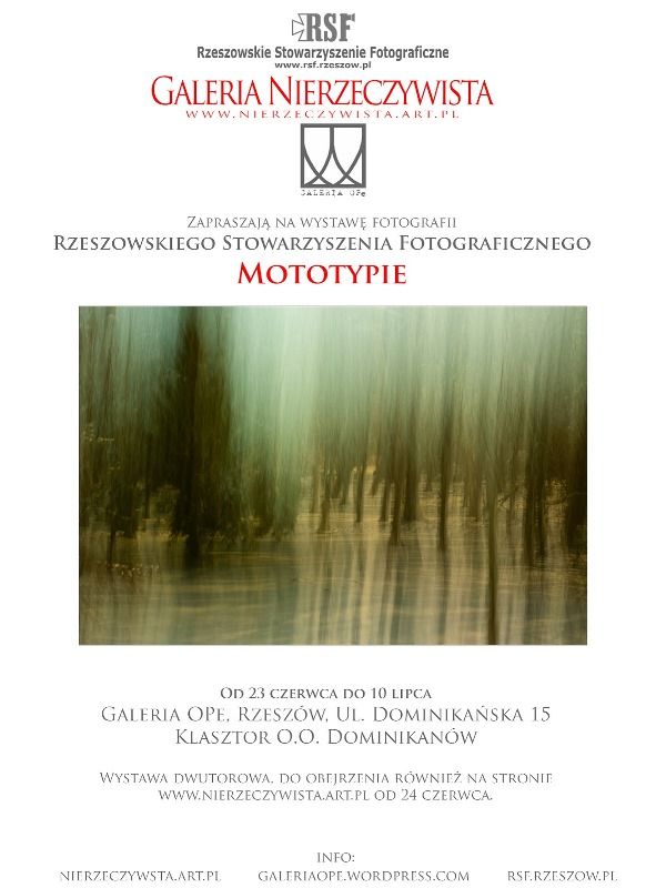&quot;Mototypia&quot; - wystawa grupowa RSF
