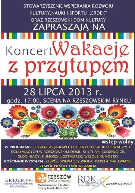 Wakacje z przytupem