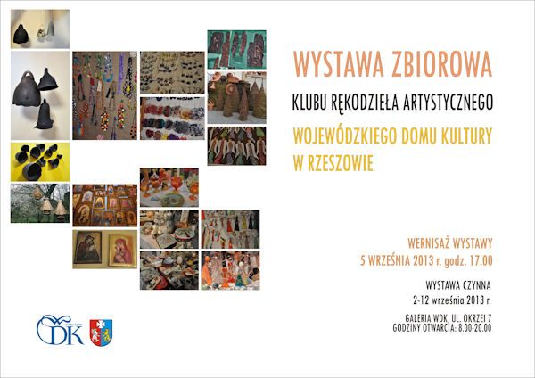 Wystawa rękodzieła artystycznego