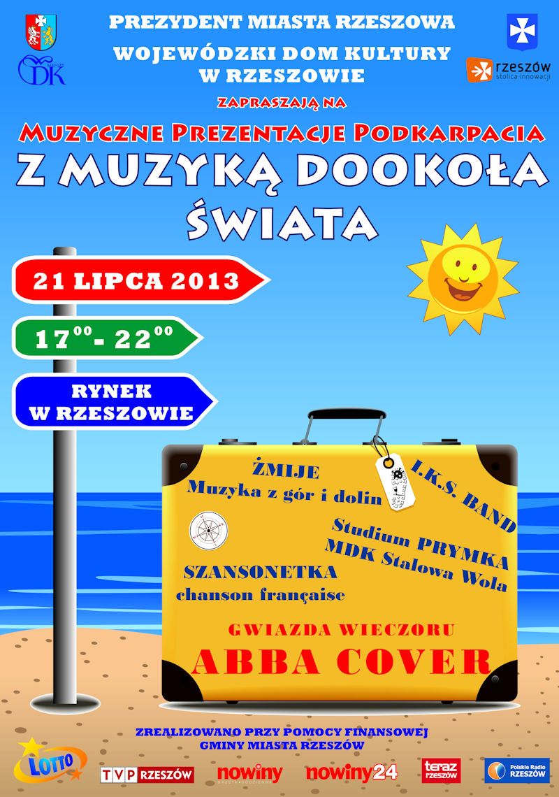 Z muzyką dookoła świata