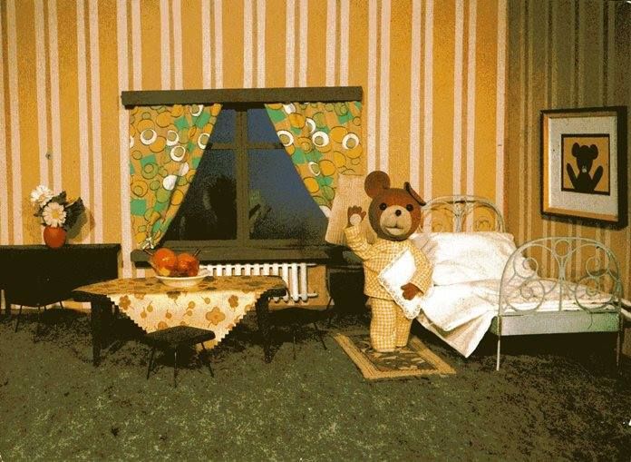 Co dzieje się w Muzeum Dobranocek wieczorem, kiedy zapada zmrok?