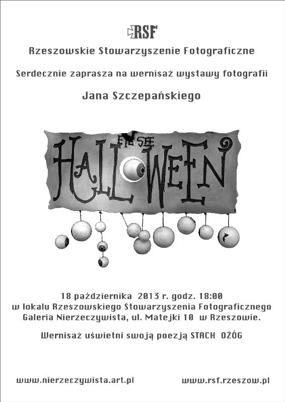 &quot;Halloween&quot; Jana Szczepańskiego