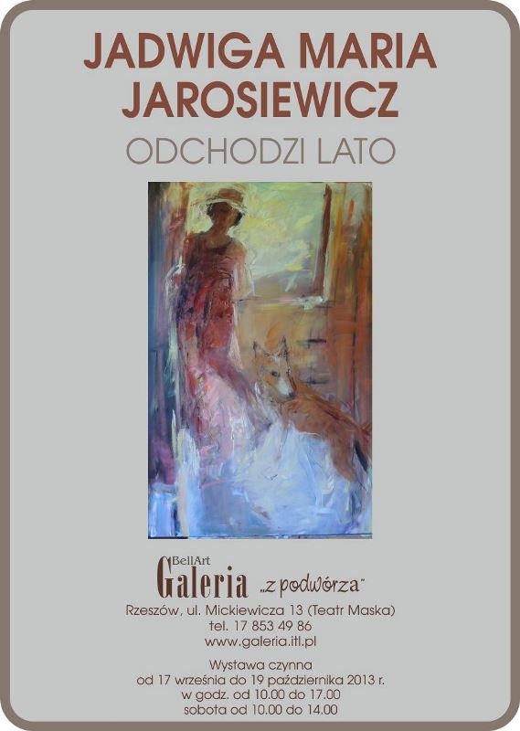 &quot;Odchodzi lato&quot; w Galerii Bell Art