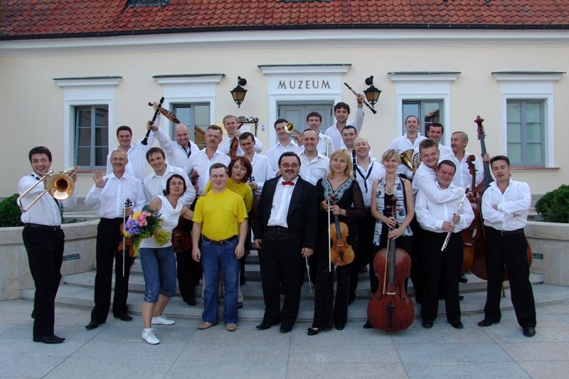Koncert Orkiestry Narodowego Ukraińskiego Dramatycznego Teatru we Lwowie
