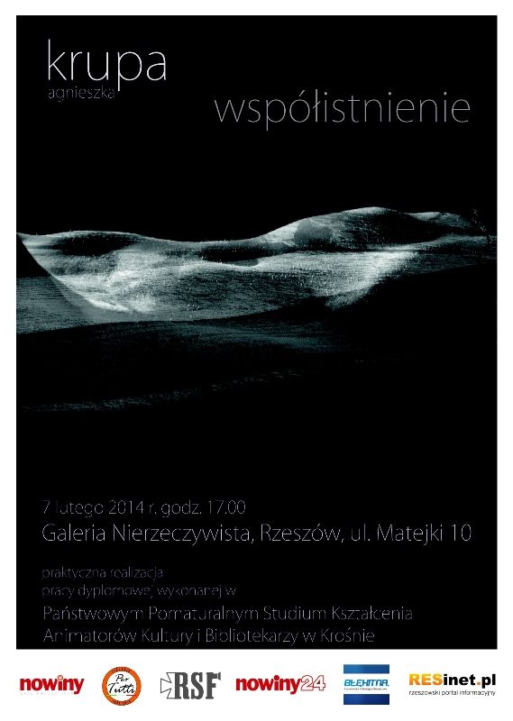Wystawa Agnieszki Krupy &#8222;Współistnienie&#8221;