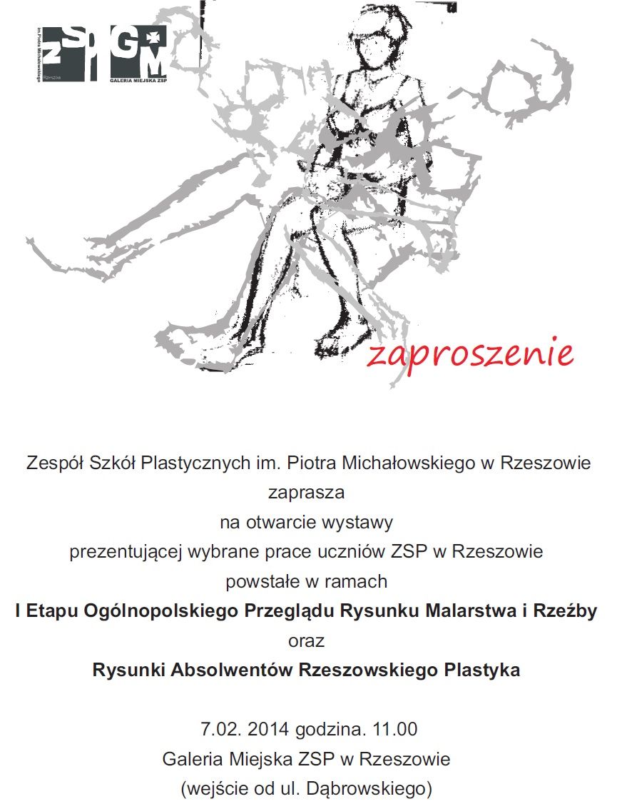 Wystawa w Galerii Miejskiej ZSP