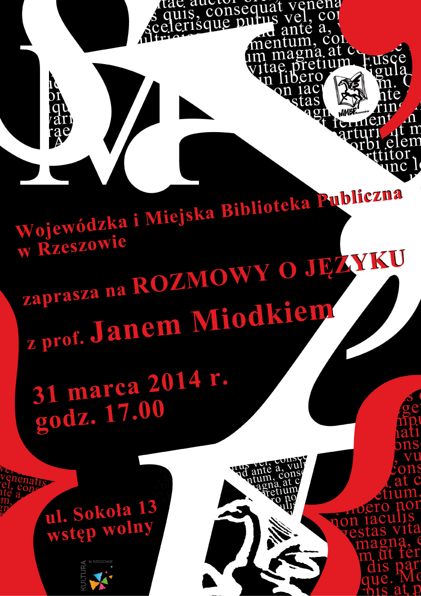 Rozmowy o języku z prof. Janem Miodkiem