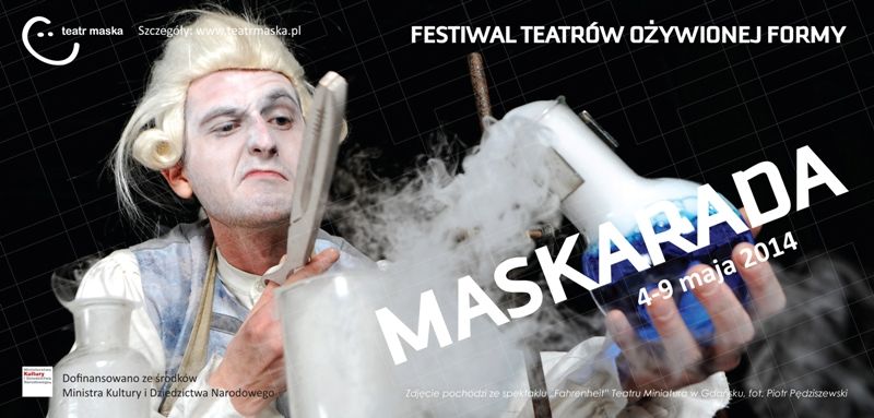 Maskarada &#8211; Festiwal Teatrów Ożywionej Formy