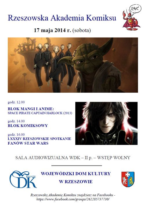 Spotkanie z komiksem, mangą i anime