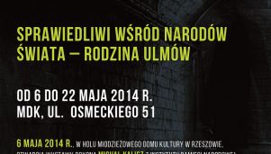 Wystawa Sprawiedliwi Wśród Narodów Świata &#8211; Rodzina Ulmów