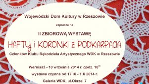 III Zbiorowa Wystawa Hafty i Koronki z Podkarpacia