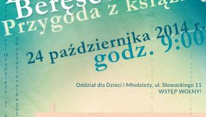 Przeżyj przygodę z książką! Spotkanie autorskie z Pawłem Beręsewiczem 
