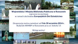 Wystawa &quot;Woda &#8211; serce społeczności&quot;