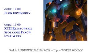 Kolejne spotkanie Rzeszowskiej Akademii Komiksu