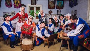 Zespół Pieśni i Tańca Karpaty, fot. Ryszard Kocaj