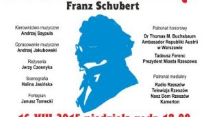 Opera Schuberta na rzeszowskim Rynku
