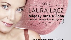 Popularna aktorka Laura Łącz z recitalem w rzeszowskiej bibliotece