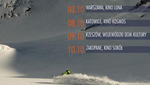 PURE POWDER TOUR 2015 &#8211; najlepsze firmy freeride&#8217;owe na wielkim ekranie w Rzeszowie