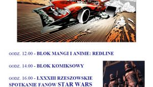 Kolejne spotkanie Rzeszowskiej Akademii Komiksu
