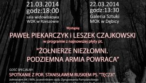 Koncert Rodzinom Żołnierzy Niezłomnych