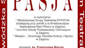 Przedstawienie Pasja w WDK