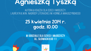 Spotkanie autorskie z Agnieszką Tyszką