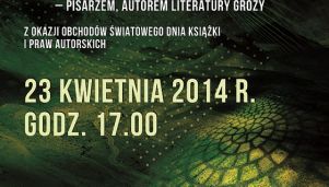 Spotkanie z pisarzem &#8211; Stefanem Dardą