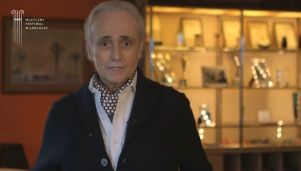 (VIDEO) Jose Carreras zaprasza na Muzyczny Festiwal w Łańcucie