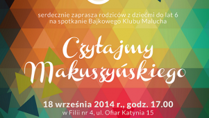Czytajmy Makuszyńskiego