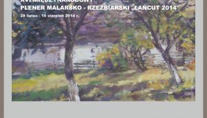 Poplenerowa wystawa malarstwa