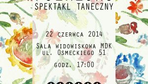 Spektakl taneczny Pejzaż folkloru