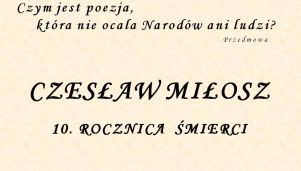 Wystawa na cześć Czesława Miłosza