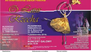 XII Międzynarodowy Festiwal Zespołów Tanecznych &quot;O LAUR RZECHA 2014&quot;