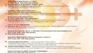 Pierwszy weekend jesieni, weekendem seniora z kulturą
