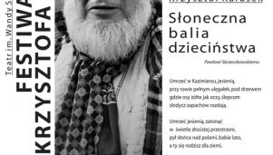 Festiwal Poezji Krzysztofa Karaska 