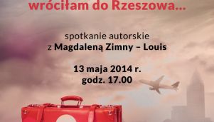 Spotkanie autorskie z Magdaleną Zimny-Louis