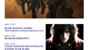 Spotkanie z komiksem, mangą i anime