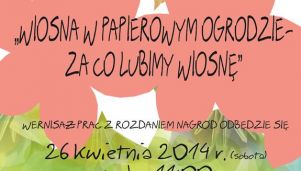 Wiosna w papierowym ogrodzie - wernisaż wystawy origami