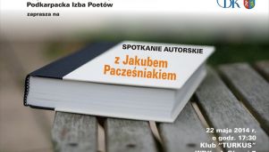 Spotkanie z Jakubem Pacześniakiem