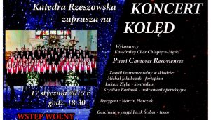 Koncert Kolęd w Katedrze