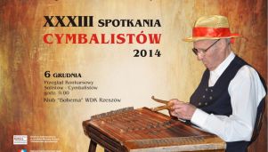 Najlepsi cymbaliści zjadą do Rzeszowa