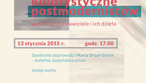 Poszukiwania kolorystyczne postmodernistów