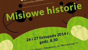 Na &quot;Misiowe historie&quot; zaprasza Stanisława Bełch