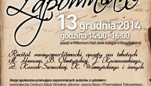 Recital &quot;Znani - Zapomniani&quot;
