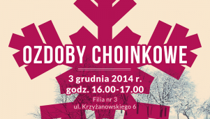 Warsztaty ozdób choinkowych dla dzieci 