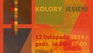 Warsztaty plastyczne dla dzieci &quot;Kolory jesieni&quot;