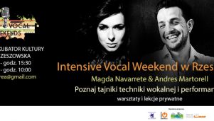 Warsztaty wokalne z Andresem Martorell i Magdą Navarette