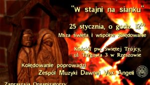 Wspólne kolędowanie w kościele Świętej Trójcy