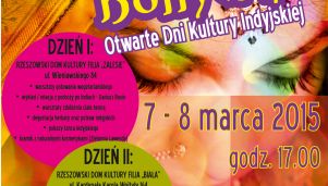 &quot;VII Podkarpacki Bollyday - Otwarte Dni Kultury Indyjskiej&quot;